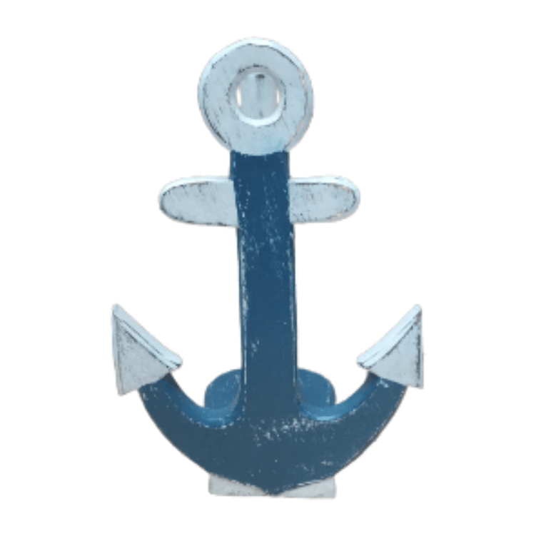 Porta Papel Toalha Ancora Em Patina Branco E Azul 30Cm - Batuan.png Porta Papel Toalha Ancora Em Patina Branco E Azul 30Cm - Batuan.png